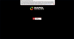 Desktop Screenshot of diapol.pl