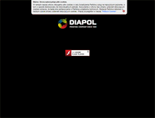 Tablet Screenshot of diapol.pl