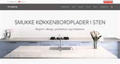 Desktop Screenshot of diapol.dk